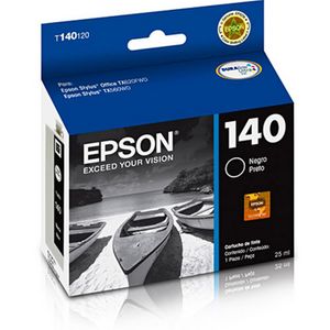 Cartucho De Tinta T140120 (140) Preto Epson