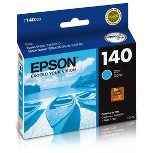 Cartucho De Tinta T140220 (140) Ciano Epson