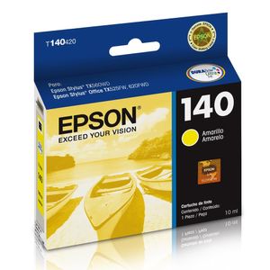 Cartucho De Tinta T140420 (140) Amarelo Epson