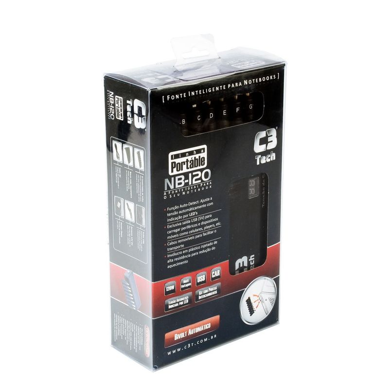 Fonte-de-Alimentacao-Inteligente-para-Notebook-C3-Tech--NB-120-