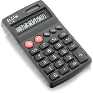 Calculadora De Bolso 8dig Maxprint