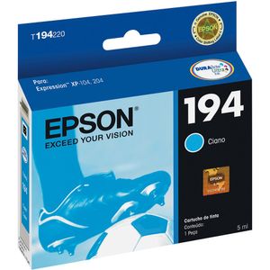 Cartucho De Tinta T194220 (194) Ciano Epson