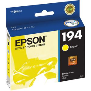 Cartucho Epson T194420  (194) Amarelo