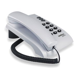 Telefone Intelbras Pleno Branco