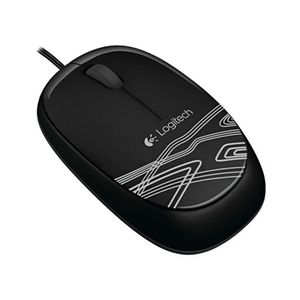 Mouse Com Fio Usb Logitech M105 Preto