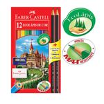 ecolapis-de-cor-sextavado-12-cores-faber-castell