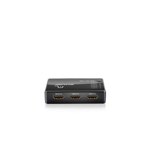 Switch Hdmi 5 Portas Multiaser Wi346