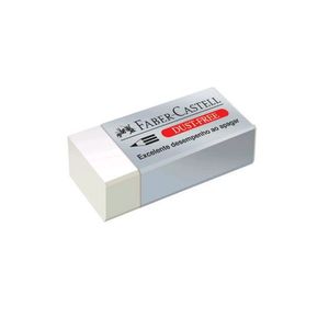 Borracha Dust Free Pequena Branca Faber Castell 01un
