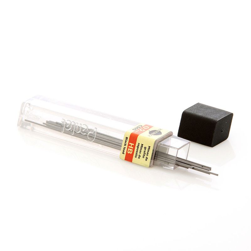 grafite-hi-polymer-super-pentel