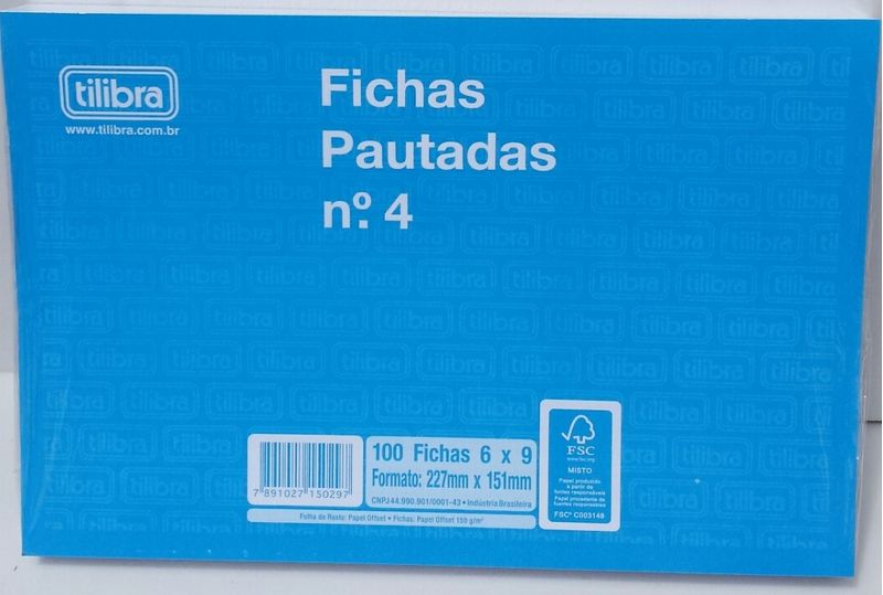 ficha-pautada-numero-4-100-folhas-tilibra