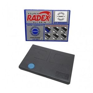 Almofada Para Carimbo N°3 Azul Radex