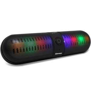 Caixa Som Bluetooth Maxbit Led 5w Maxprint 6011994