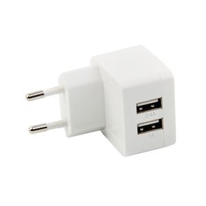 Carregador De Parede 2 Saídas Usb 3.4a Geonav