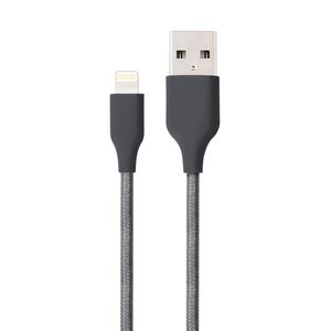 Cabo Carregador Para Iphone 5 E 6 Gray Essentials Geonav