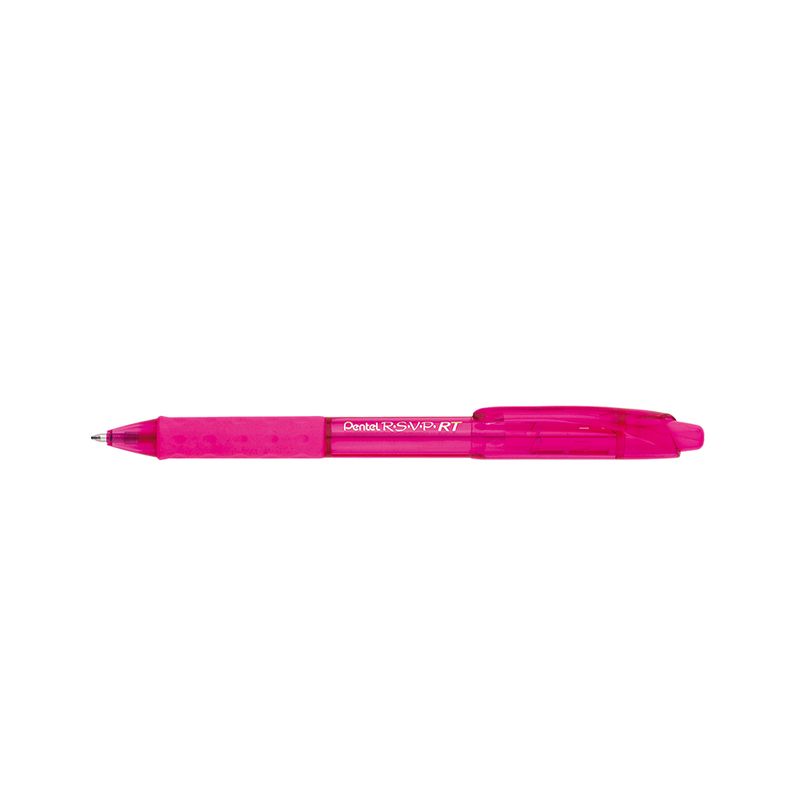 caneta-esferografica-rsvp-rosa-pentel