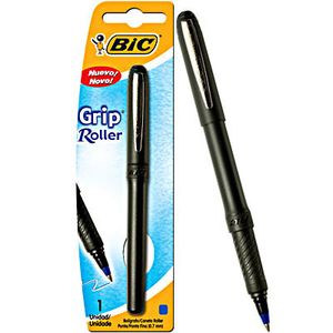Caneta Grip Roller 0.7 Azul BIC