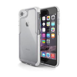 Capa Para Iphone 7 Impact Pro Transparente/Branco Geonav