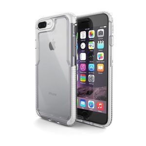 Capa Para Iphone 7 Plus Impact Pro Transparente/Branco Geonav