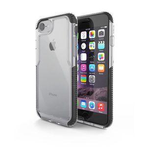 Capa Para Iphone 7 Impact Pro Transparente/Preto Geonav