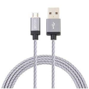Cabo Para Micro Usb 2.0 1,5m Titanium Geonav