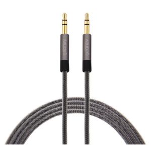 Cabo De Audio P2 3,5 Mm 1,5m Nylon Geonav