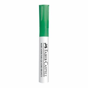 Marcador Quadro Branco - Verde Faber Castell