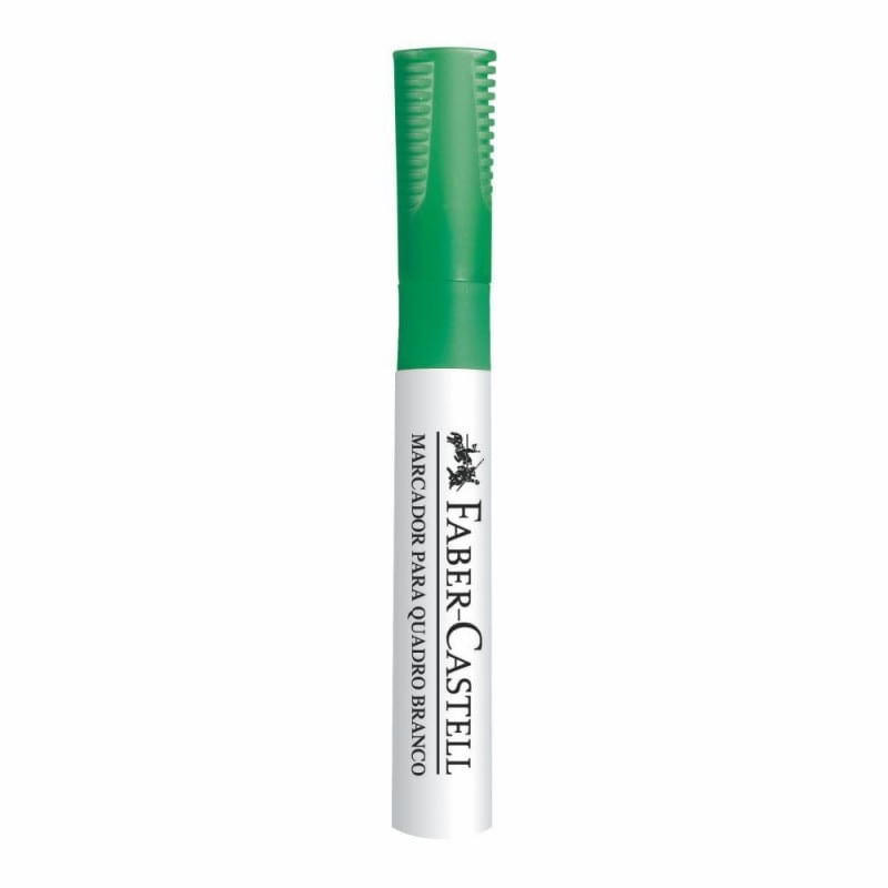 marcador-quadro-branco-verde-faber-castell