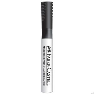 Marcador Quadro Branco - Preto Faber Castell