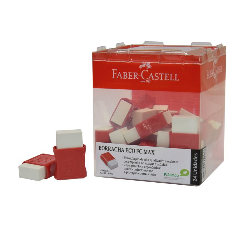 borracha-fc-max-com-capa-protetora-branca-faber-castell