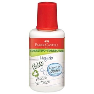 Corretivo Líquido Eco 18 Ml Faber Castell