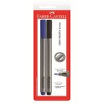 caneta-grip-fine-pen-2-pecas-faber-castell