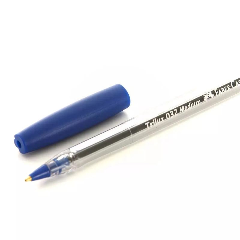 caneta-esferografica-trilux-faber-castell