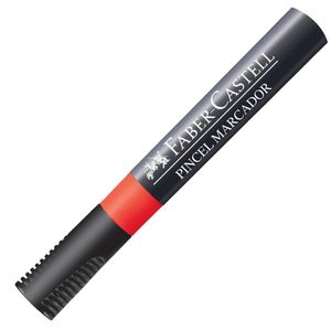 Pincel Marcador Multimarker Vermelho Faber Castell