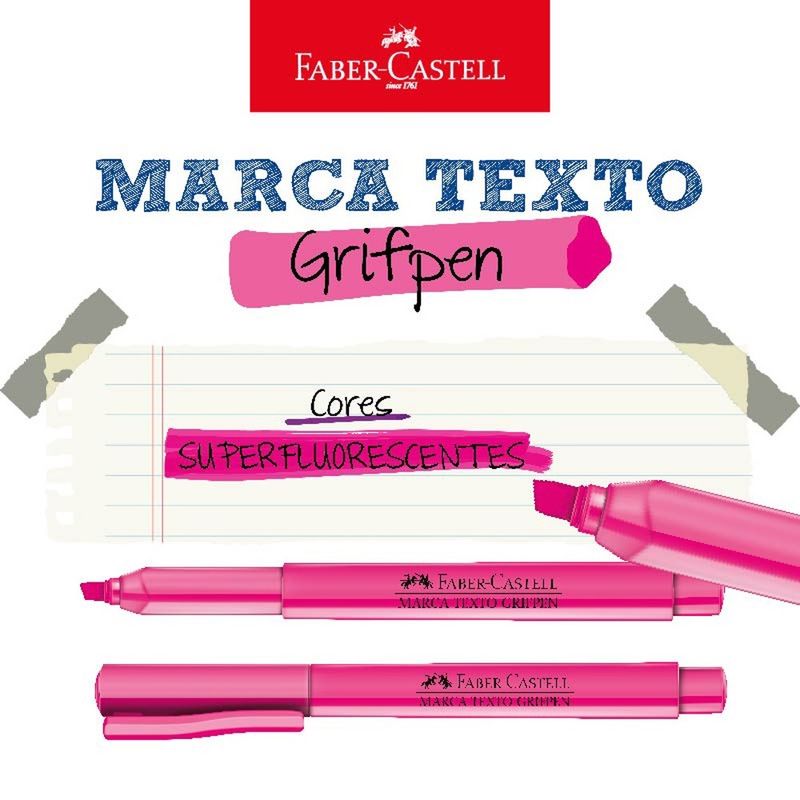 marca-texto-grifpen-faber-castell