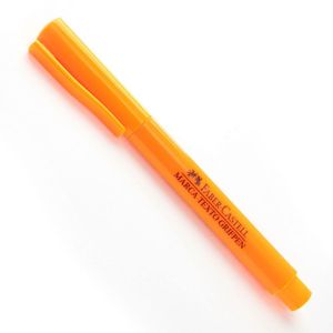 Marca Texto Grifpen Laranja Faber Castell