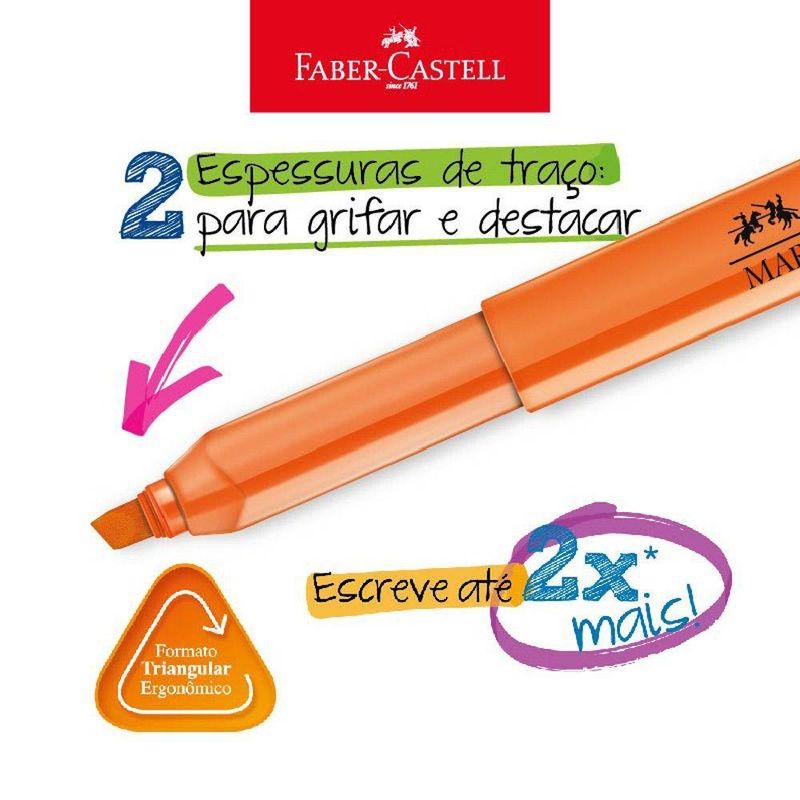 marca-texto-grifpen-faber-castell