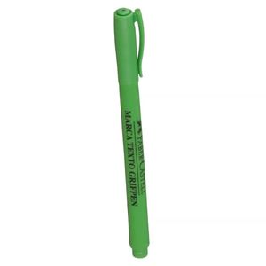 Marca Texto Grifpen Verde Faber Castell
