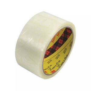 Fita De Empacotamento 45mmx45m Transparente Scotch 3m