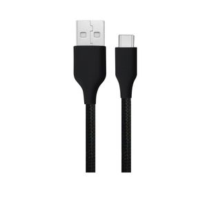 Cabo De Dados Usb-C 1 Metro Preto Essentals Geonav