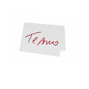 Cartão Fabriano Te Amo Branco Teca