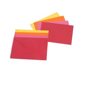 Cartão De Visita Com Envelope Hot Mix Teca