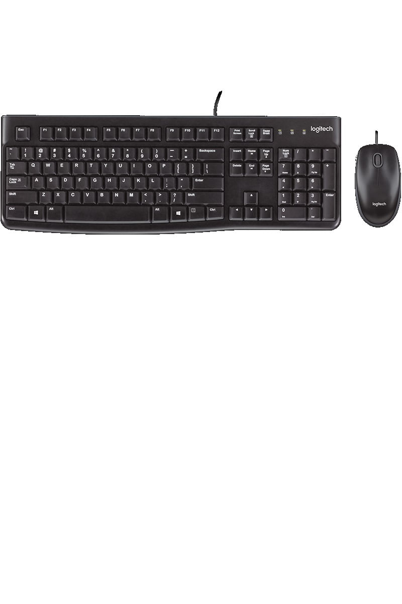 teclado-mouse-desktop-usb-logitech