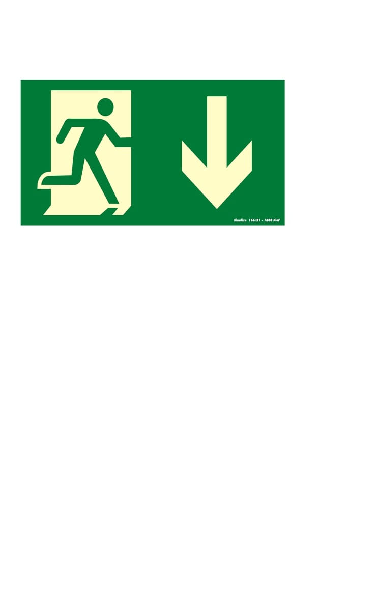 placa-auto-adesiva-pvc-seta-para-baixo-sinalize