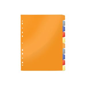 Divisórias A4 Colorida Com 10 Unidades Dac