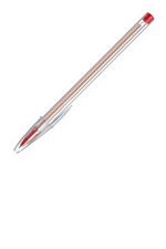 caneta-esferografica-fina-cristal-vermelha-bic