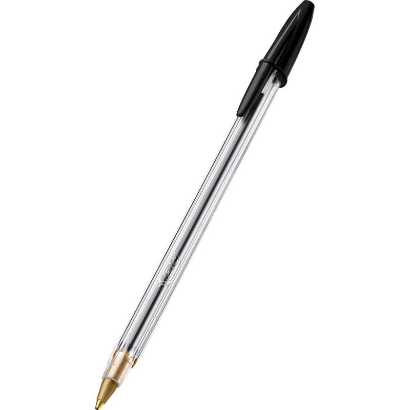 caneta-esferografica-classica-cristal-preta-bic