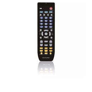 Controle Remoto Universal Para Tv 3 Em 1 Multilaser
