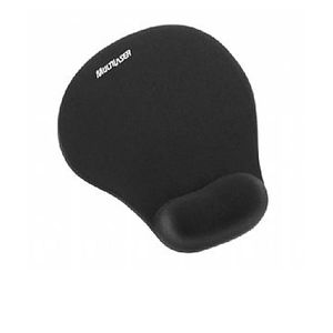 Mousepad Multilaser Gel Preto