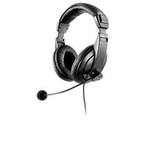 Fone Com Microfone Profissional Giant P2 Multilaser