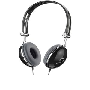 Fone De Ouvido Headphone Vibe Design Retrô P2 Preto Multilaser